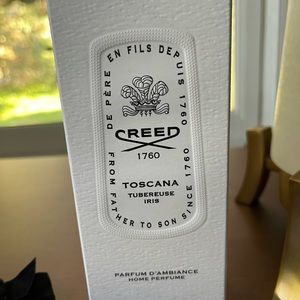 Creed Toscana Tubereuse Iris Home Perfume -New